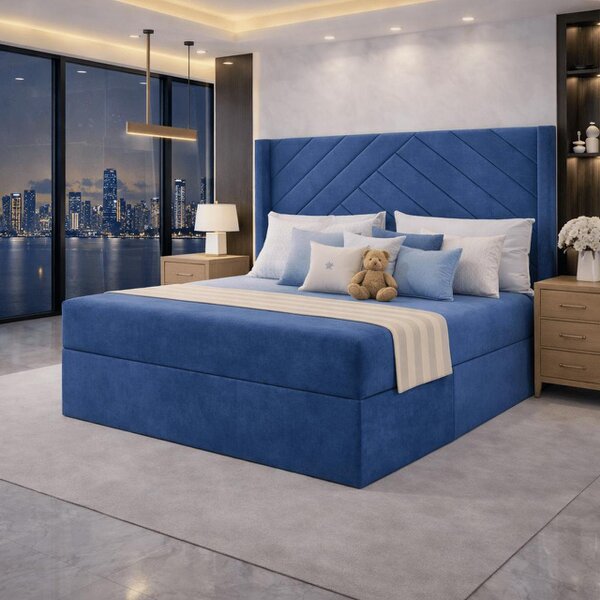 Great British Beds Sandra Winged Divan Bed