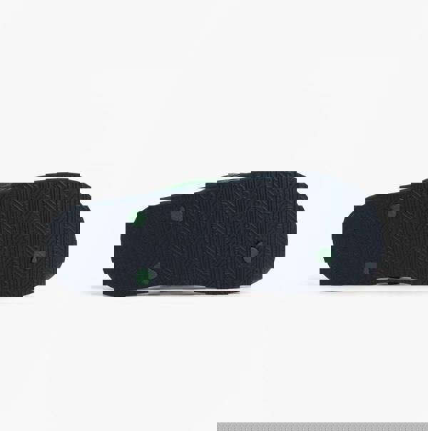 Jack & Jones LOGO PALM PRINT Mens Sliders Navy Blazer