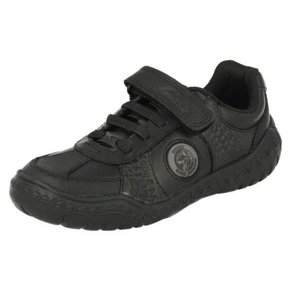 Clarks Boys Clarks School Shoes Stomp Rex