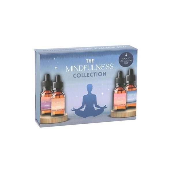 Serano The Mindfulness Collection Blended Essential Oil Set