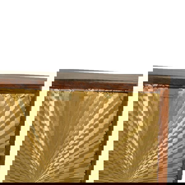Artisan Furniture Manila Gold Bedside