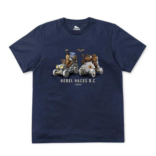 Rebel Races French Navy T-Shirt