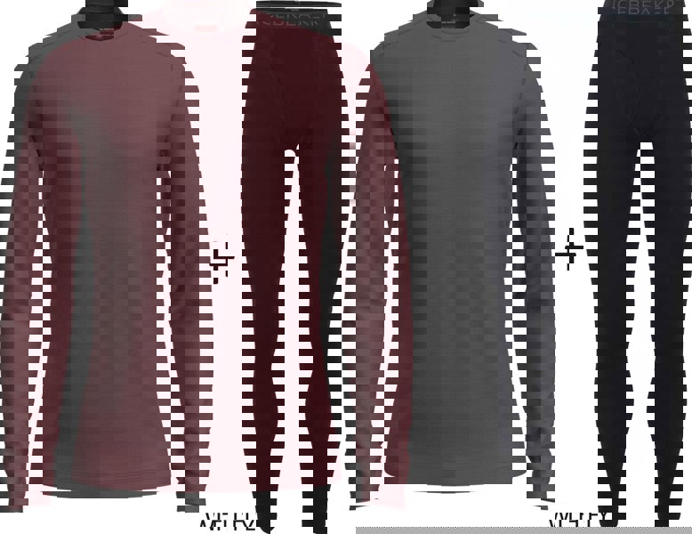 Icebreaker Men's Merino 260 Tech Crew Neck Top + Leggings COMBO