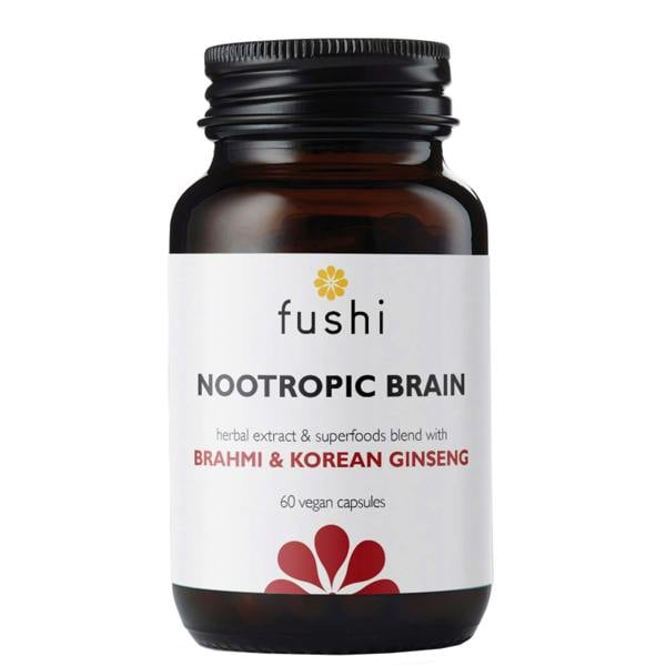 Fushi Herbal & Vitamin Blends Nootropic Brain Blend x 60 Capsules