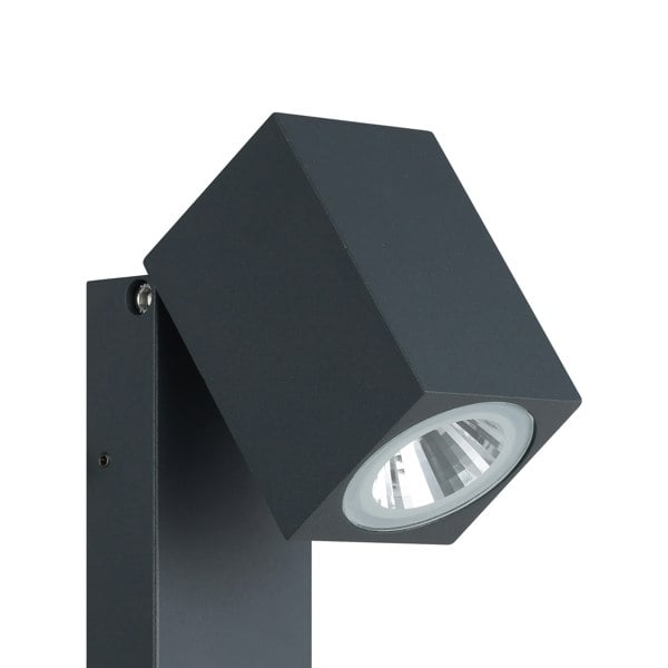 EGLO Sakeda Outdoor Wall Light Anthracite