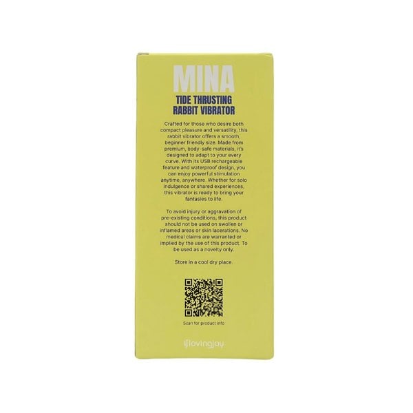 Mina Tide Thrusting Vibrator