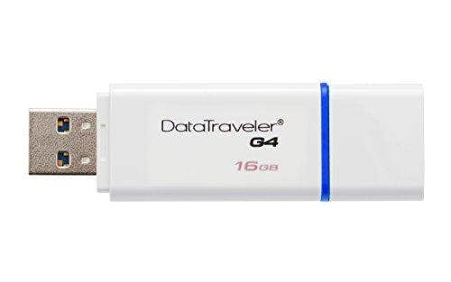 Kingston Technology Data Traveler G4 USB 3.1 Gen 1/USB 3.0 Flash Drive