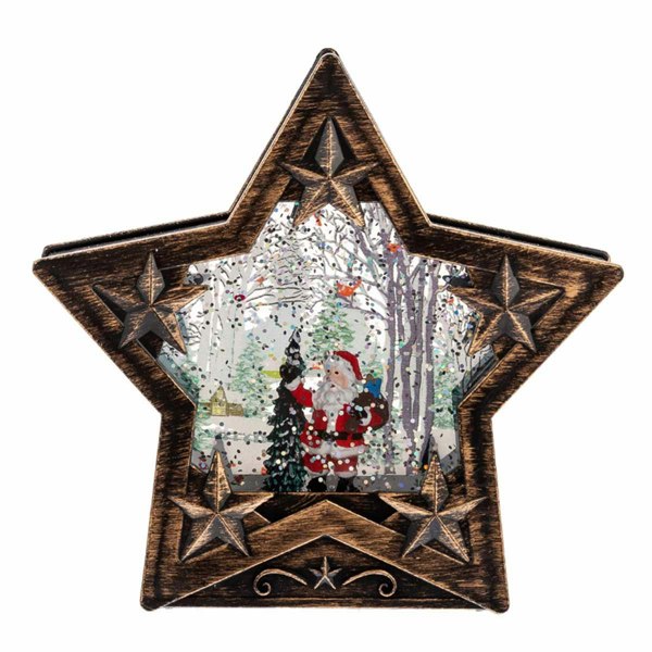 Leaper Christmas Crystal Light Tabletop Ornament