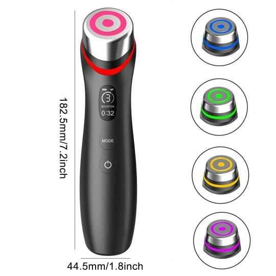 Havendro LED Anti Ageing Pen Therapy Age-R Booster 6-in-1 Care Skin Rejuvenation Device