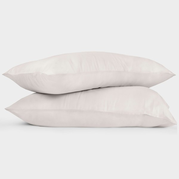 Ethical Bedding Sleepyhead Silk Pillow Set - Wheat