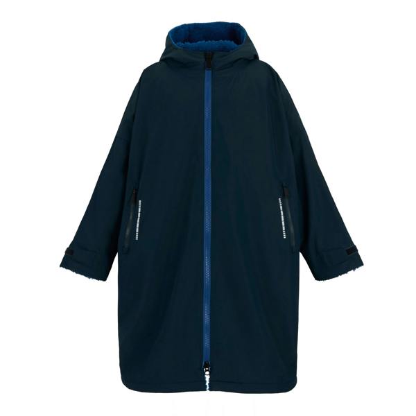 Regatta Professional Kids Pro Changing Robe - Navy/New Royal