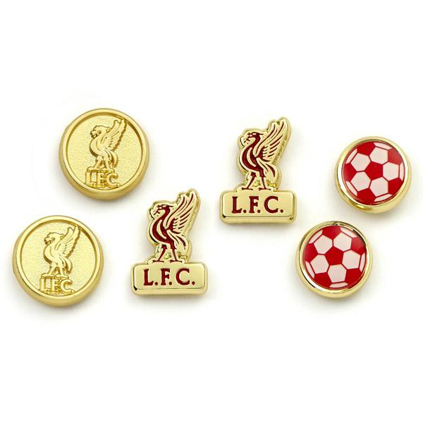 The Carat Shop Liverpool Football Club Stud Earring Set
