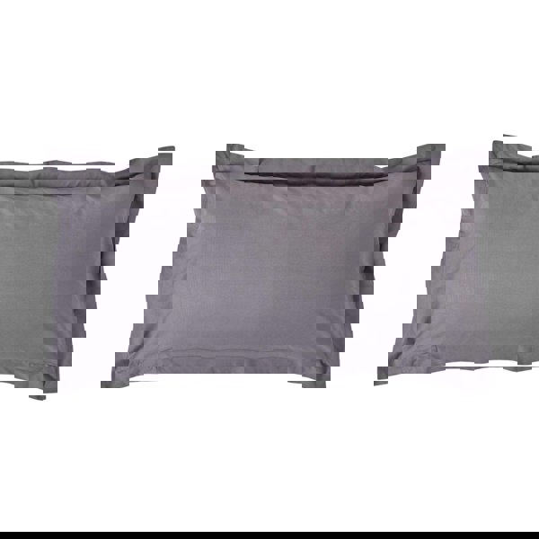 HOMESCAPES Egyptian Cotton Oxford Pillowcase 200 TC, King Size