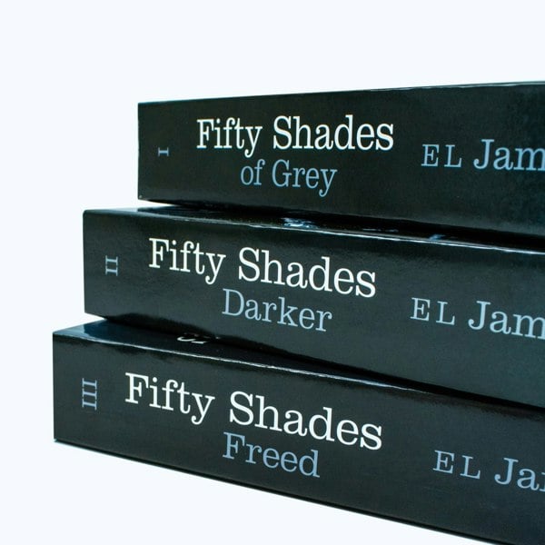 E L James Fifty Shades 3 Book Set Fifty Shades of Grey, Fifty Shades Darker, Fifty Shades Freed