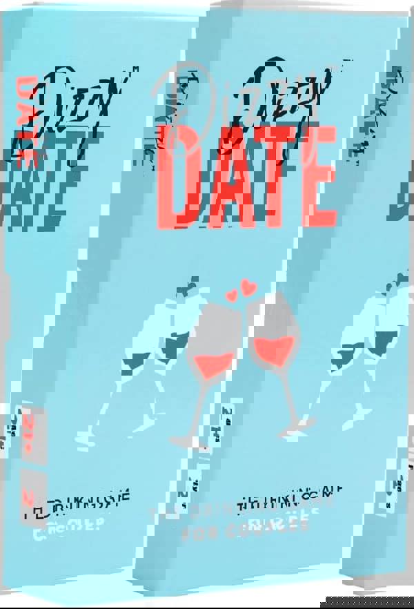 smartbies Dizzy Date Card Game – Fun Party Game Cards for Couples | Romantic Icebreaker for Date Night & Events