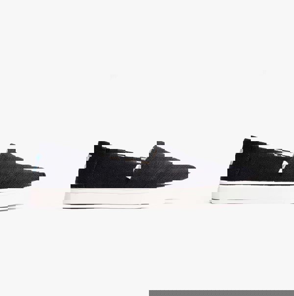 TOMS ALPARGATA CUPSOLE Womens Shoes Black