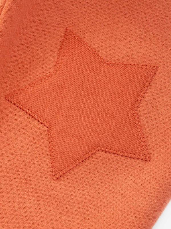 Kite Boys Organic Star Patch Joggers Russet