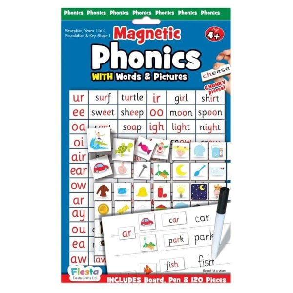 Fiesta Crafts Magnetic Phonics