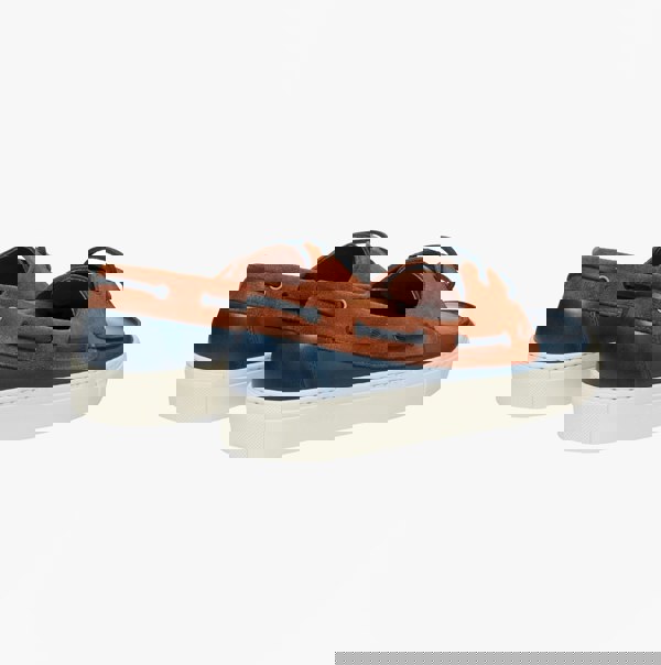 Ted Baker EUENB Mens Boat Shoes Navy