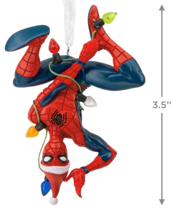 Marvel - Spider-Man with Lights Christmas Tree Ornament