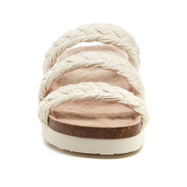 Rocket Dog Ashley String Braid Sandal - Natural