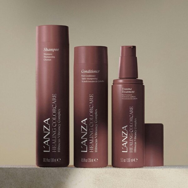 L'Anza Healing Color Care Conditioner 250ml + Black Comb