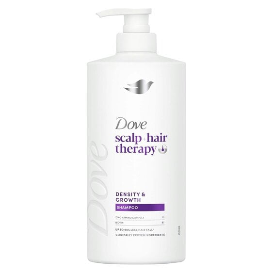 Dove Scalp+Hair Therapy Shampoo 6x700ml Density & Growth Amino Complex & Biotin