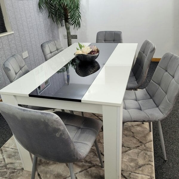 Kosy Koala Dining Table Set with 6 Chairs Dining Room and Kitchen table set of 6
