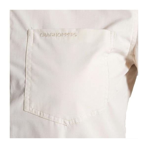 Craghoppers Womens/Ladies Kiwi III Long-Sleeved Shirt - Stone - 