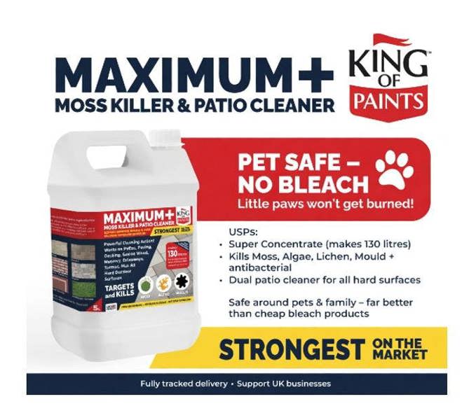 Contains no bleach best driveway cleaner