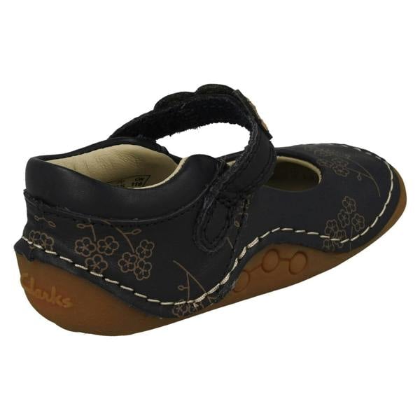 Clarks Girls Clarks Flower Detailed Mary Jane Shoes Tiny Flora T