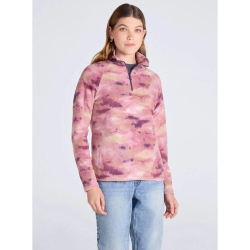 Animal Womens Prague Lightweight Travel Fleece - Pink