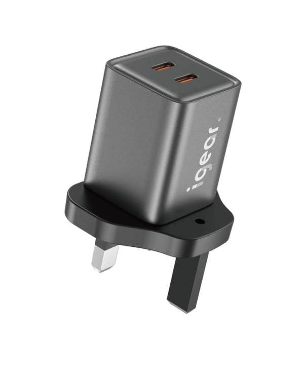 iGear PD + PD GAN Mains Charger