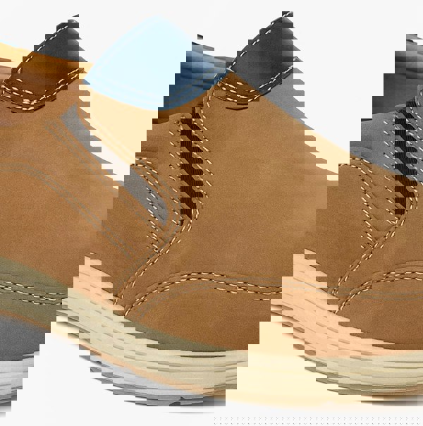 Scimitar OTIS Mens Casual Slip On Shoes Tan