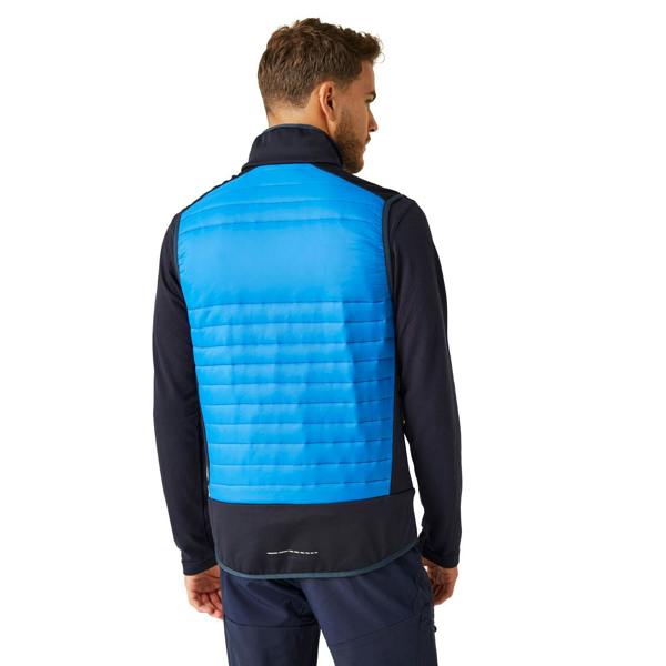 Regatta Unisex Adult E-Volve Thermal Hybrid Body Warmer - Strong Blue/Navy - 