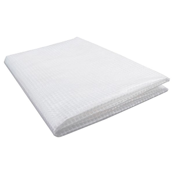 Berkfield Leno Tarpaulin 140 g/m�__ 2x3 m White