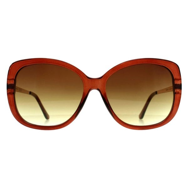 Calvin Klein Sunglasses CK22548S 210 Transparent Brown Brown Gradient
