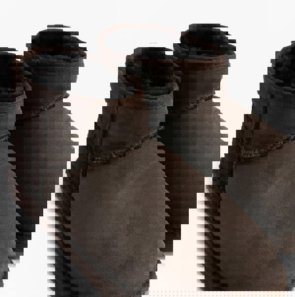 EMU Australia STINGER MICRO Womens Sheepskin Boot Chocolate