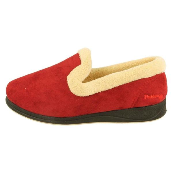 Padders Ladies Padders Wide Fit Slippers Repose
