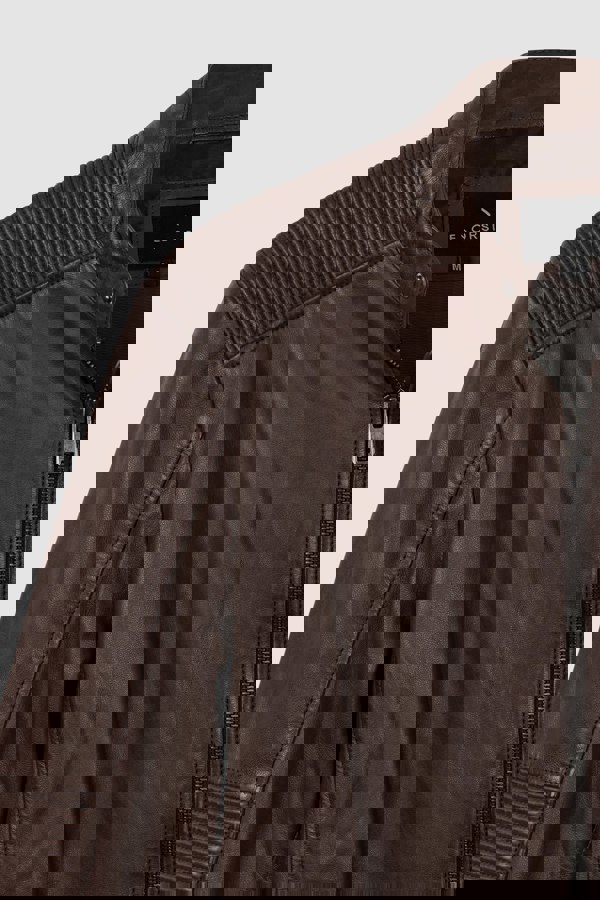 Mens Brown Premium Biker Leather Jacket