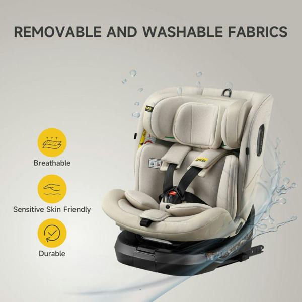 JoviKids Ranger TT Car Seat - Milkstone