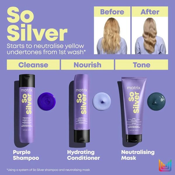 Matrix Total Results So Silver Shampoo 300 ml