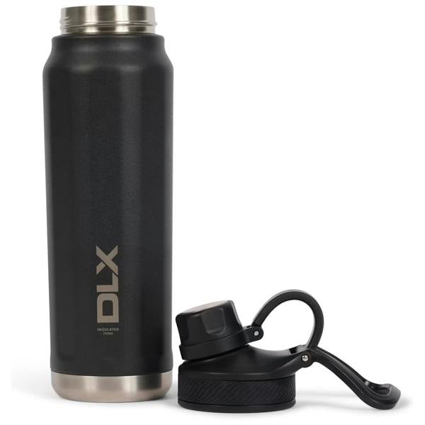 Trespass Barabhat DLX Insulated 700ml Flask - Black