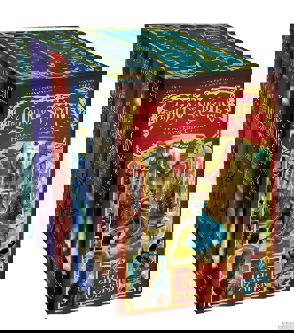 The Land of Stories Complete Gift Set [Hardcover]