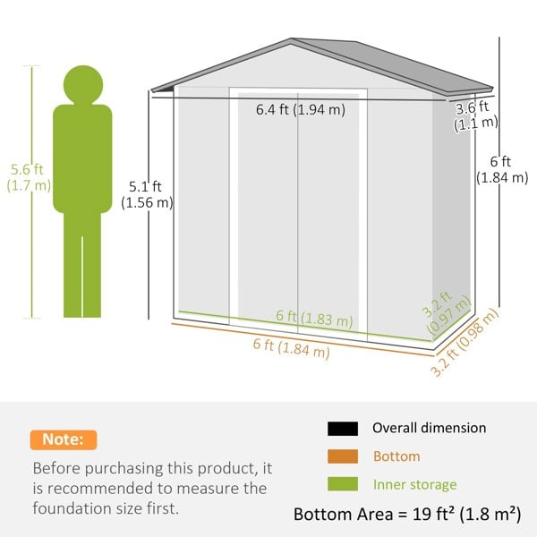 Garden Storage Shed