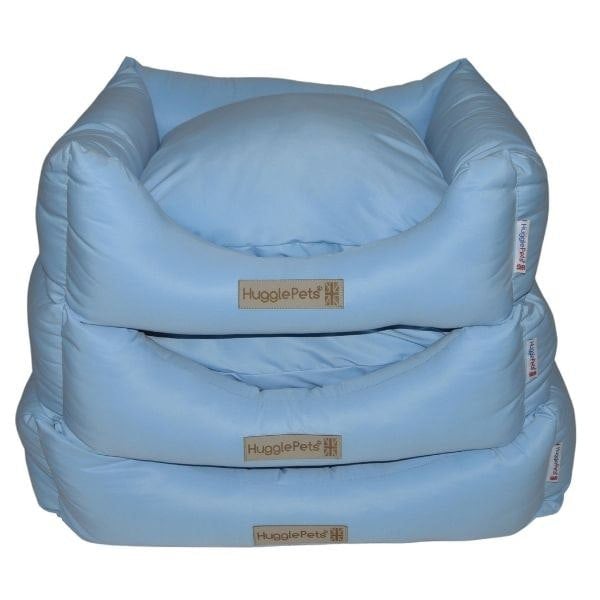 HugglePets Washable Settee Baby Blue