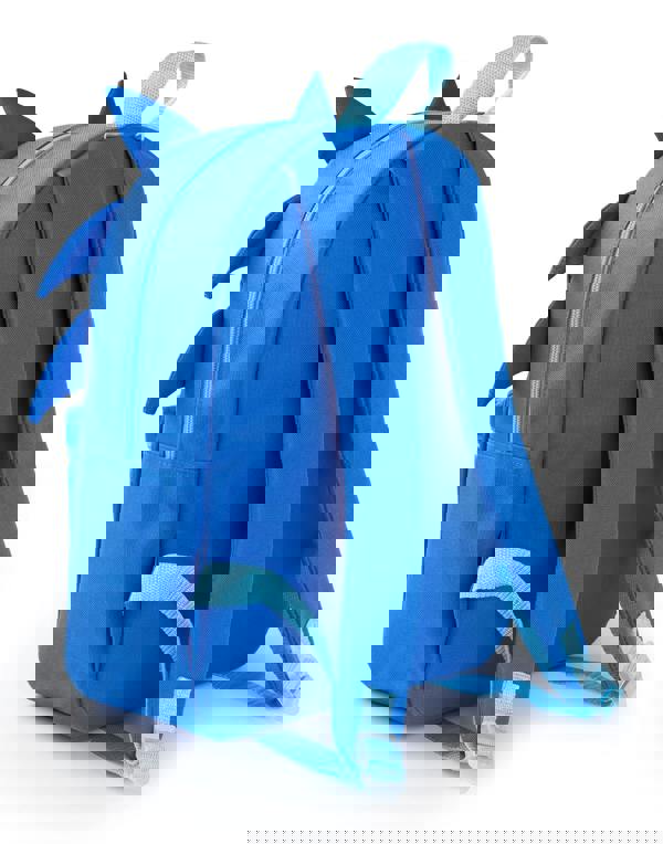 Sonic the Hedgehog Unisex Kids Blue 3D novelty head Backpack (One Size)