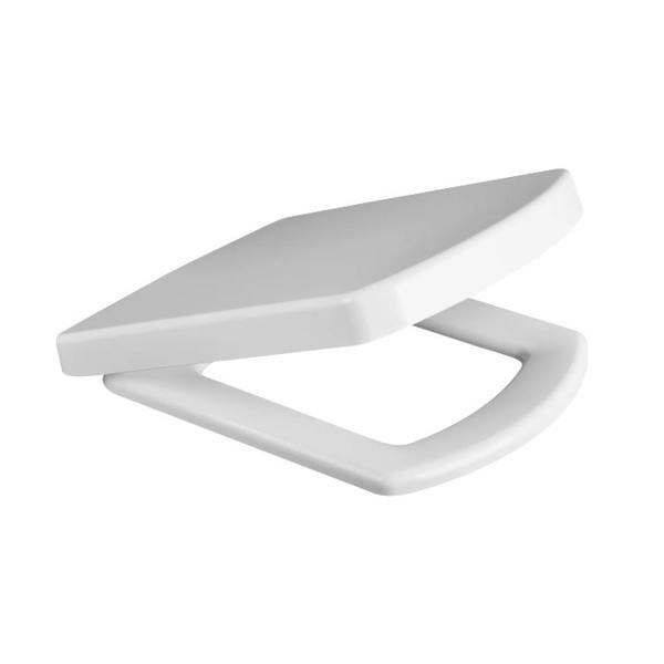 RTS D SMILE 360 Top Fix Slow Close Quick Release Toilet Seat - 360x450mm