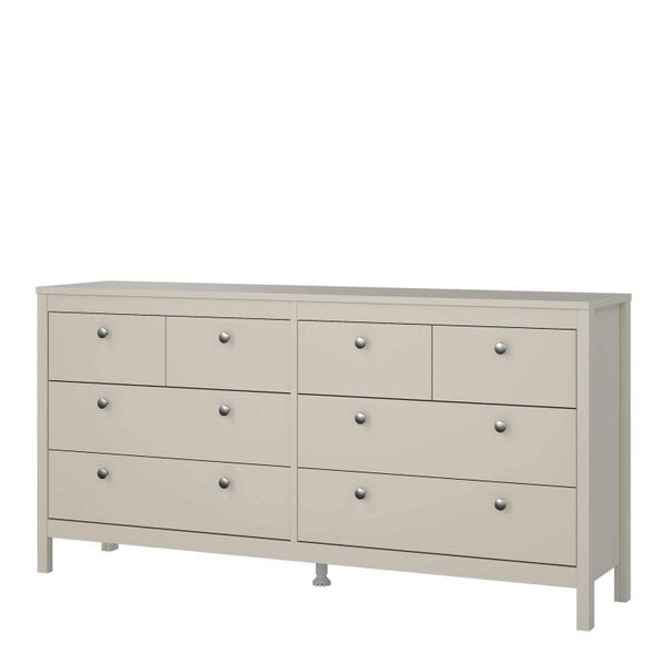 Wyld Haus Gossmere Natural Cashmere Chest 8 Drawers
