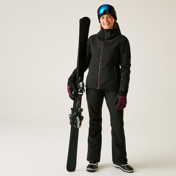 Dare 2B Womens Flurry II Waterproof Ski Jacket - Black